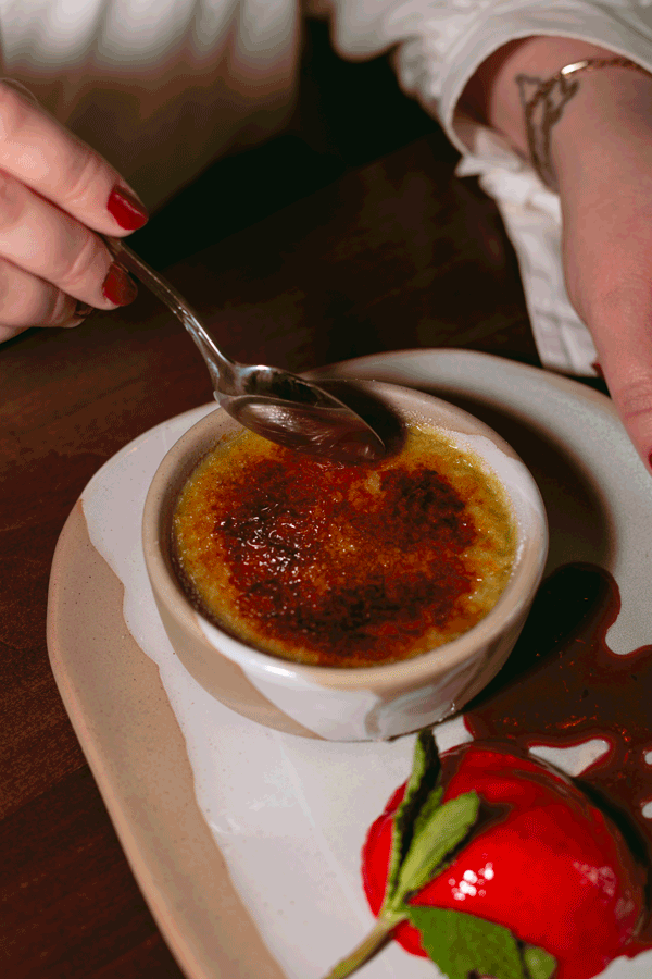 Matcha Crème brûlée